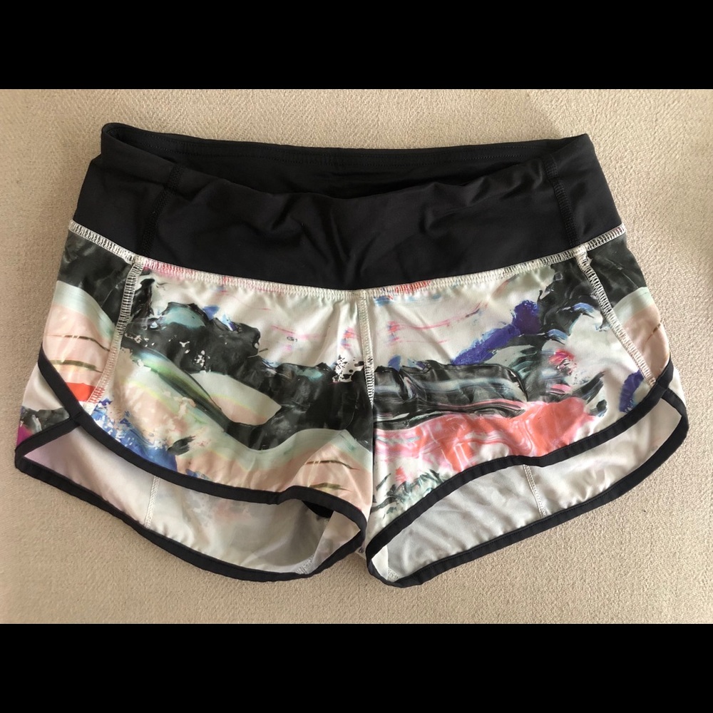 Lululemon Run Speed Up Short 2.5”